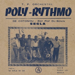 Image of T.P. Orchestre Poly-Rythmo De Cotonou - Rep Pop Du Benin - Segla