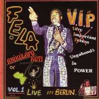 Image of Fela Kuti - VIP / Authority Stealing