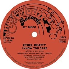 Image of Ethel Beatty - I Know You Care / It's Your Love
