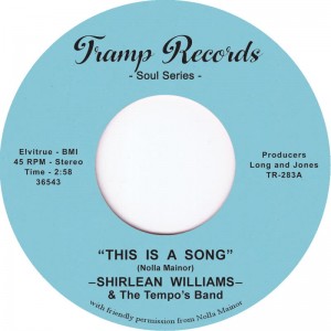 Image of Shirlean Williams & The Tempo's Band - This Is A Song