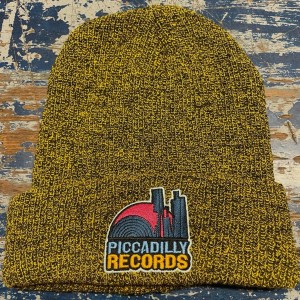 Image of Piccadilly Records - Antique Mustard Beanie