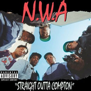 Image of NWA - Straight Outta Compton - Back To Black Edition