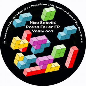 Image of Nino Šebelić - Press Enter EP