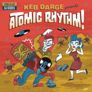 Image of Various Artists - Keb Darge Presents Atomic Rhythm!