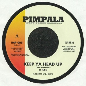 Image of 2 Pac / King Tee - Keep Ya Head Up