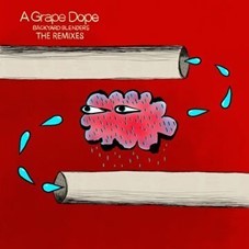 Image of A Grape Dope - Backyard Blenders: The Remixes (Inc. Four Tet / Laetitia Sadier / Jeff Parker / Roberto Carlos Remixes)