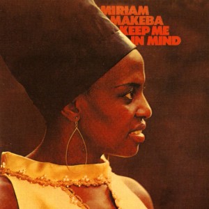 Image of Miriam Makeba - Keep Me In Mind