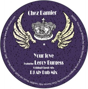 Image of Chez Damier Feat. Leroy Burgess, Ron Trent - Master Jam 4