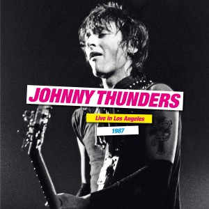 Image of Johnny Thunders - Live In Los Angeles 1987 (RSD21 EDITION)