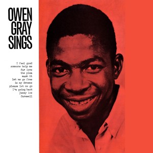 Image of Owen Gray - Sings (RSD21 EDITION)