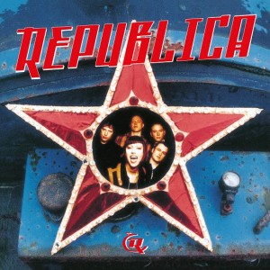 Image of Republica - Republica (Translucent Red Coloured Vinyl) (RSD21 EDITION)