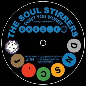 Image of The Soul Stirrers / Spinners - Don’t You Worry / Memories Of Her Love Keep Haunting Me