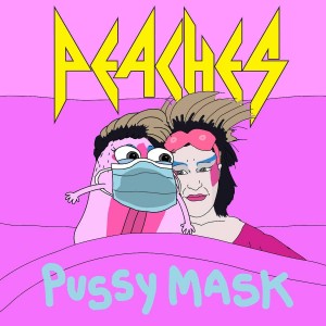 Image of Peaches - Pussy Mask