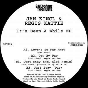 Image of Jan Kincl & Regis Kattie - It’s Been A While EP