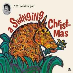 Image of Ella Fitzgerald - Ella Wishes You A Swinging Christmas