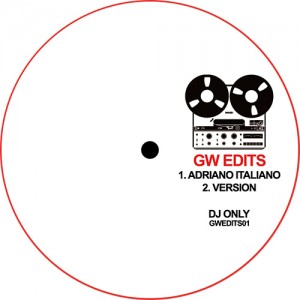 Image of GW Edits - Adriano Italiano EP