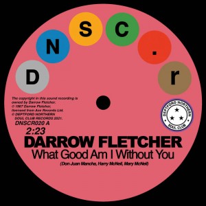 Image of Darrow Fletcher - What Good Am I Without You / That Certain Little Something