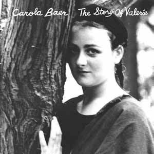 Image of Carola Baer - The Story Of Valerie - 2021 Reissue