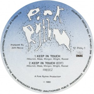 Image of Freeez - Keep In Touch