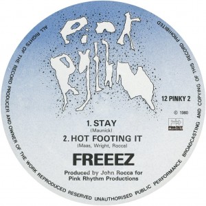 Image of Freeez - Stay / Hot Footing It