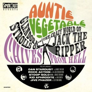 Image of Auntie Vegetable - Chives From Hell EP