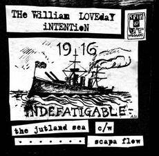 Image of William Loveday Intention - The Jutland Sea