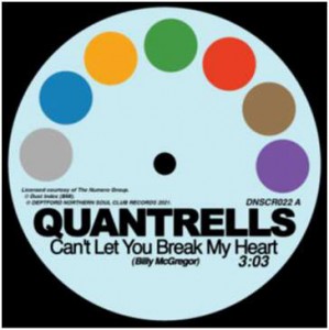 Image of Quantrells / Promise - Can't Let You Break My Heart / I'm Not Ready For Love