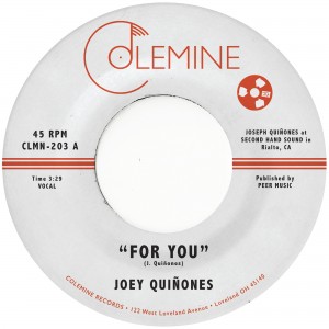 Image of Joey Quinones - For You