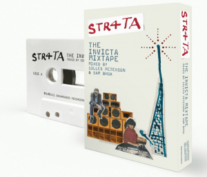 Image of Str4ta - The Invicta Mixtape (Mixed By Gilles Peterson & Sam Bhok)