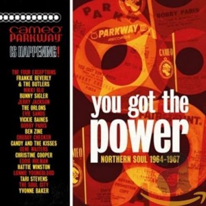 Image of Various Artists - You Got The Power: Cameo Parkway Northern Soul 1964-1967 - Black Friday Edition