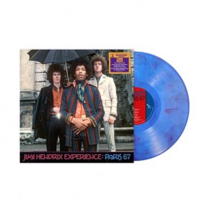 Image of The Jimi Hendrix Experience - Paris 1967 - Black Friday Edition
