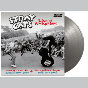 Image of Stray Cats - Live At Rockpalast - 1983 Loreley Open Air + 1981 Cologne - Black Friday Edition
