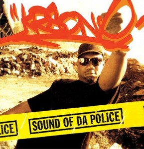 Image of KRS One - Sound Of The Police / Hip-hop Vs. Rap
