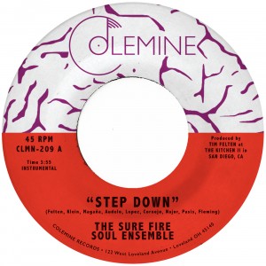 Image of Sure Fire Soul Ensemble - Step Down