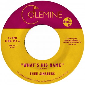 Image of Thee Sinseers - What's His Name