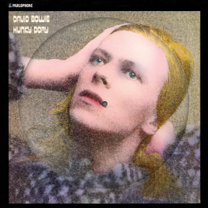 Image of David Bowie - Hunky Dory (50th Anniversary Picture Disc)