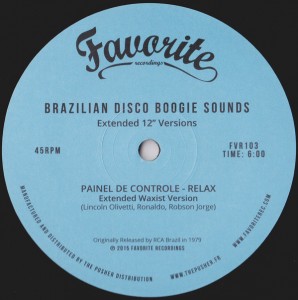 Image of Various Artists - Brazilian Disco Boogie Sounds: Extended 12 Inch Versions