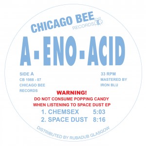 Image of A-Eno-Acid - Warning! Do Not Consume Popping Candy Whilst Listening To Space Dust EP