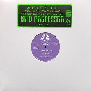 Image of Apiento - Things You Do For Love - Inc. Mad Professor Remix