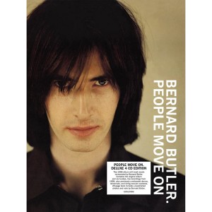 Image of Bernard Butler - People Move On - Deluxe 4CD Media Book Edition