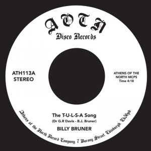 Image of Billy Bruner - Tulsa Song