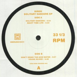 Image of Birds - Solitary Dancers EP