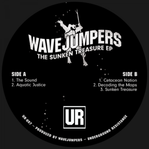 Image of Wavejumpers - The Sunken Treasure EP