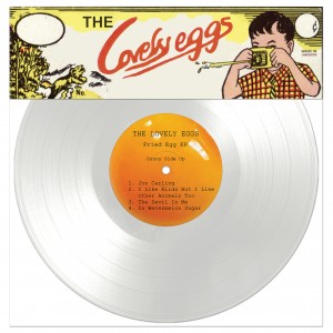 Image of The Lovely Eggs - Fried Egg EP