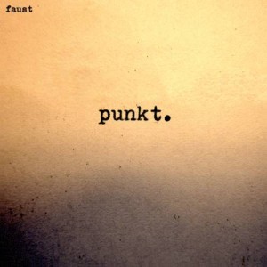 Image of Faust - Punkt