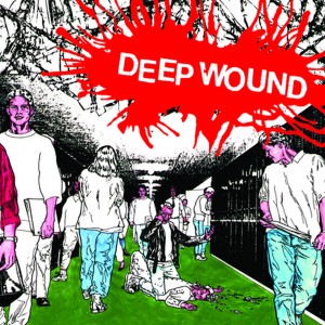 Image of Deep Wound - Deep Wound - 2022 Reissue
