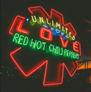 Image of Red Hot Chilli Peppers - Unlimited Love
