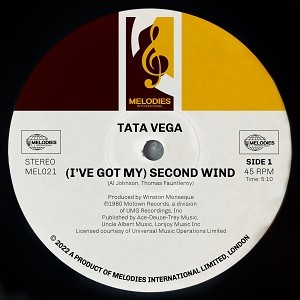 Image of Tata Vega / Al Johnson - I’ve Got My Second Wind