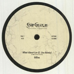 Image of Gillies - What About Love