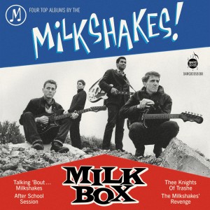 Image of The Milkshakes - Milk Box
